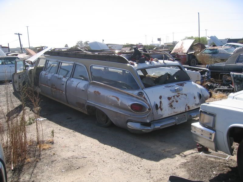 50's Junkyard in Fresno, Ca? The H.A.M.B.